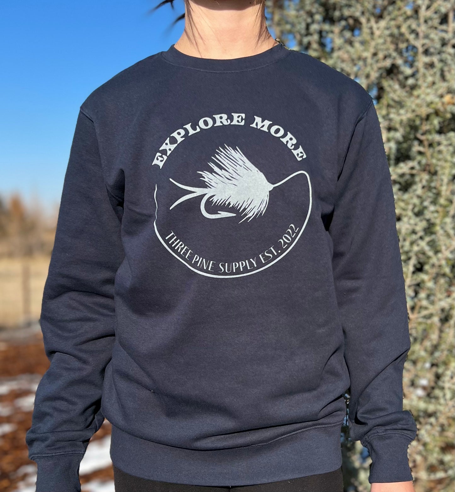 Dryfly Unisex Crewneck