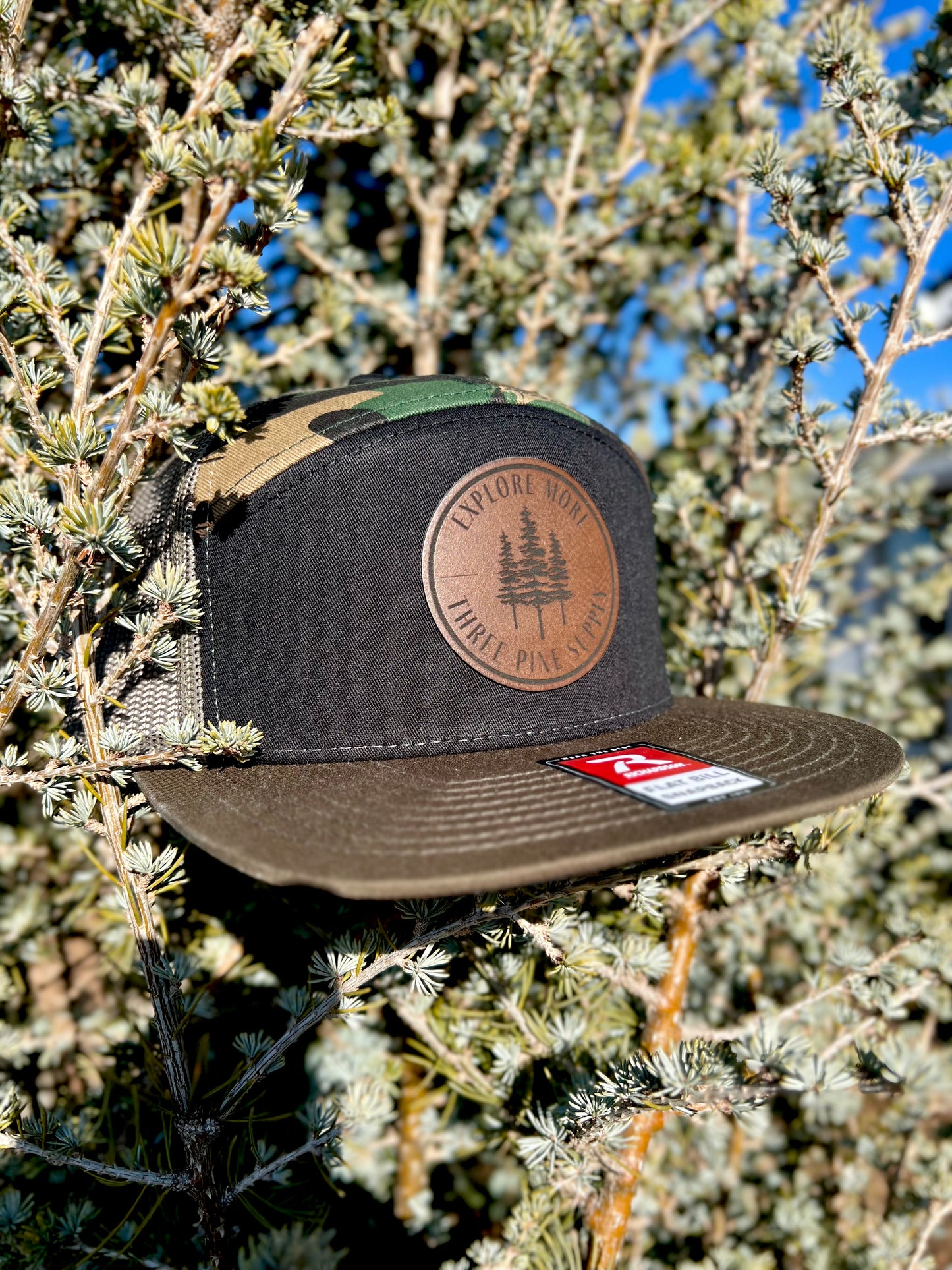 Explore More Camo SnapBack