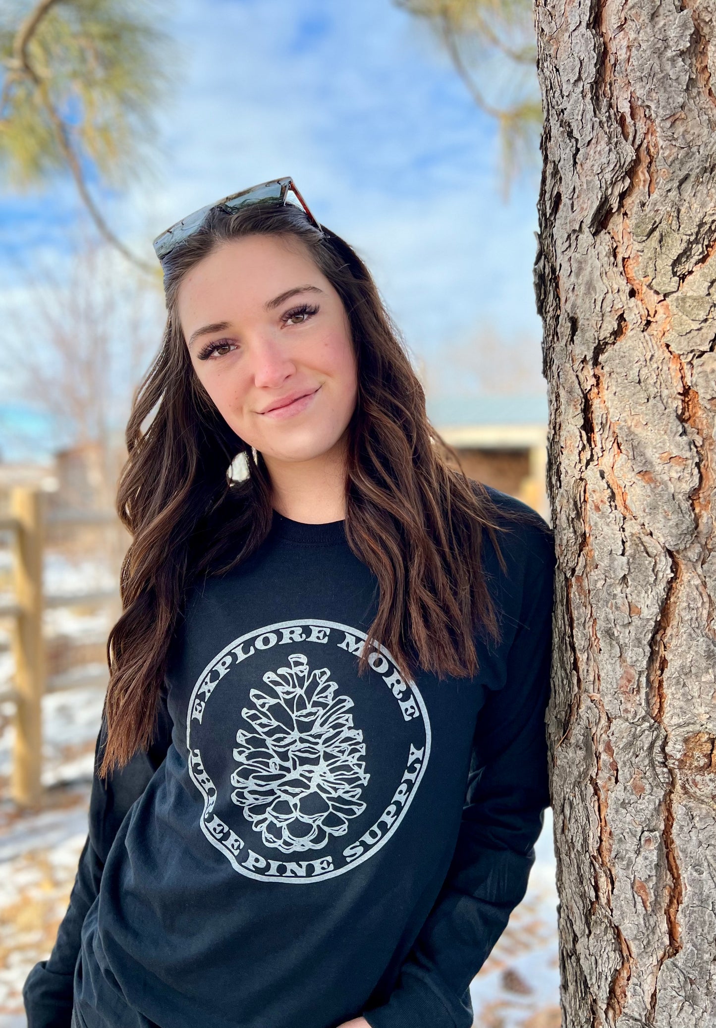 Pinecone Unisex Long Sleeve