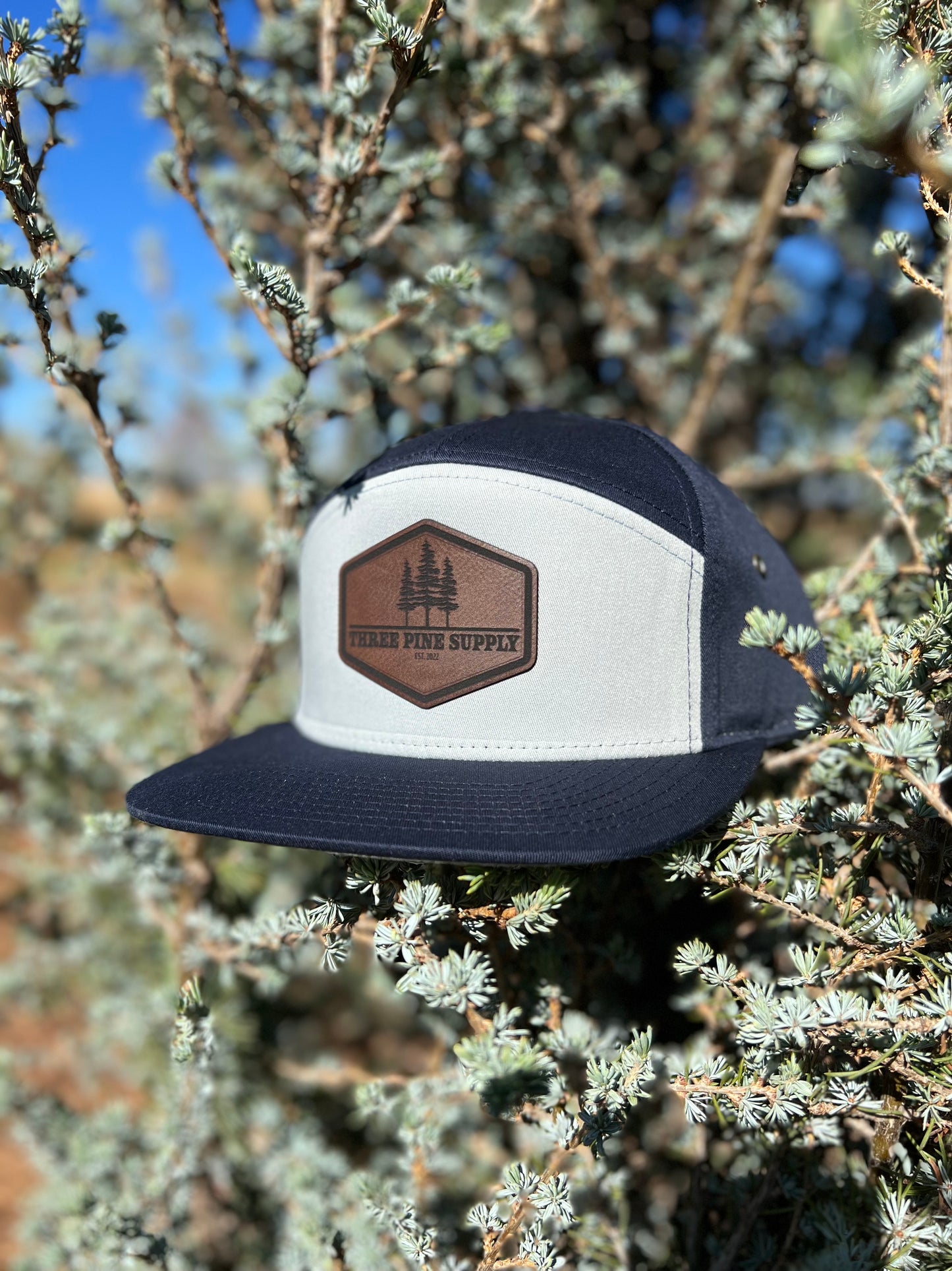 OG Twill Hat (Navy/Grey)