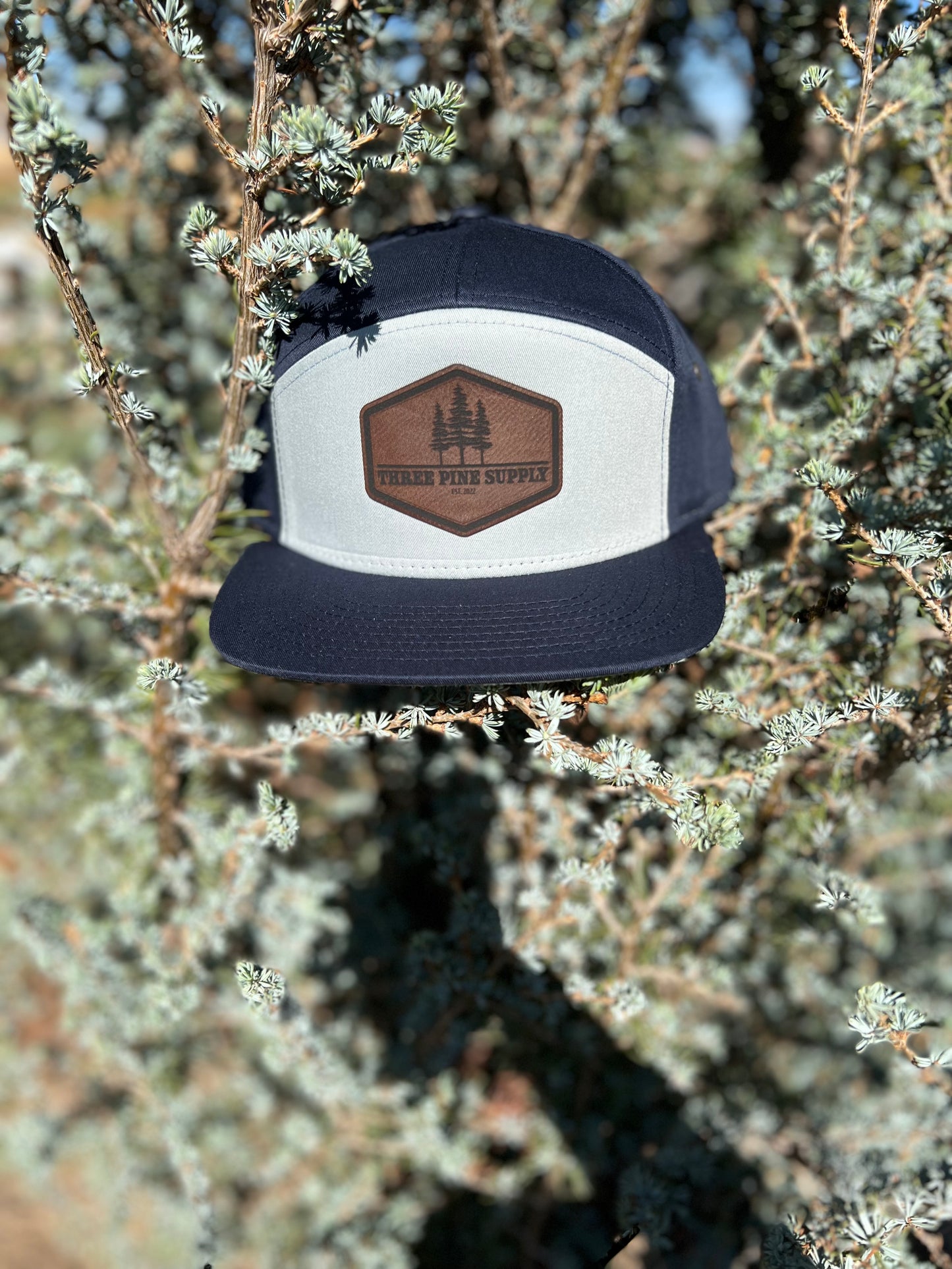 OG Twill Hat (Navy/Grey)