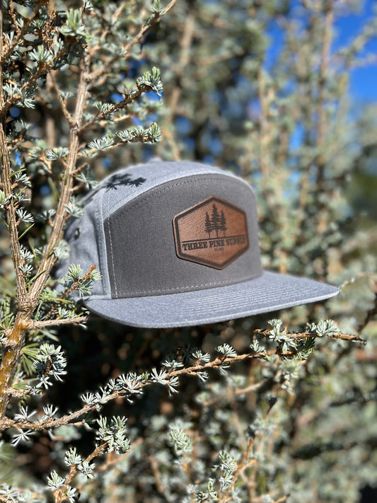 OG Twill Hat (Charcoal/Grey)