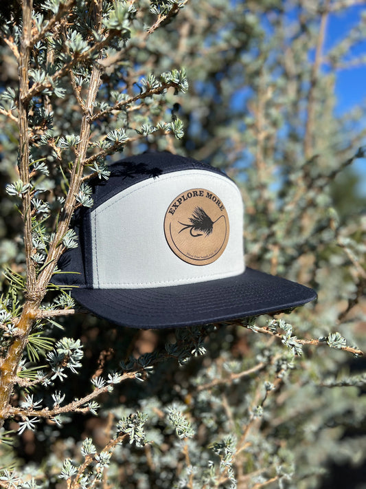 Dryfly Twill Hat (Navy/Grey)